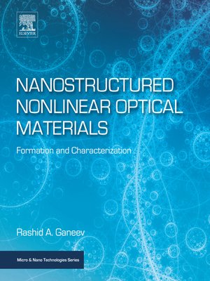 cover image of Nanostructured Nonlinear Optical Materials